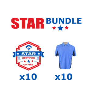 Star Umpire Bundle 10-Pack