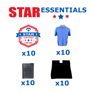 Star Umpire Essentials 10 Pack