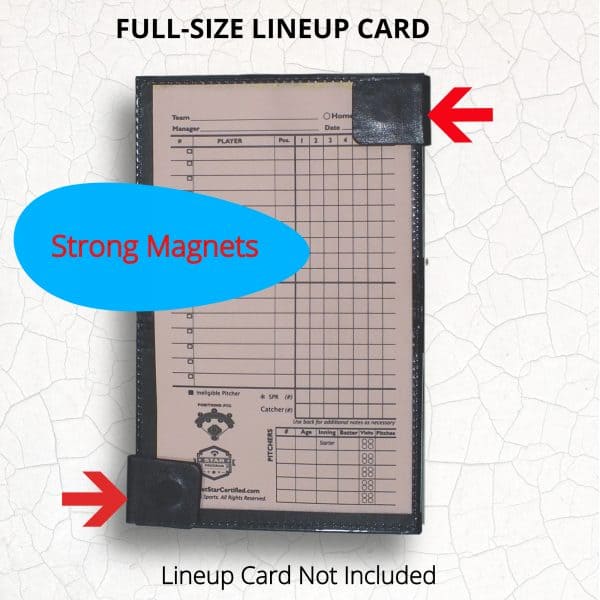 Lineup Card Holder