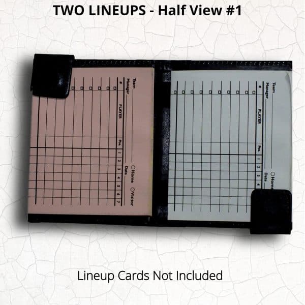 Lineup Card Holder