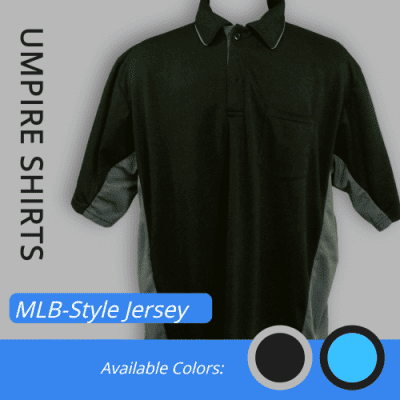 MLB Style Umpire Jersey