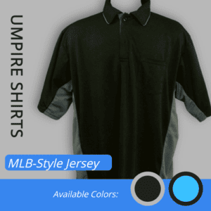 MLB-Styled Umpire Jersey