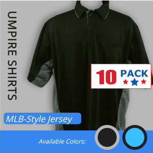 MLB-Style Jerseys 10-Pack