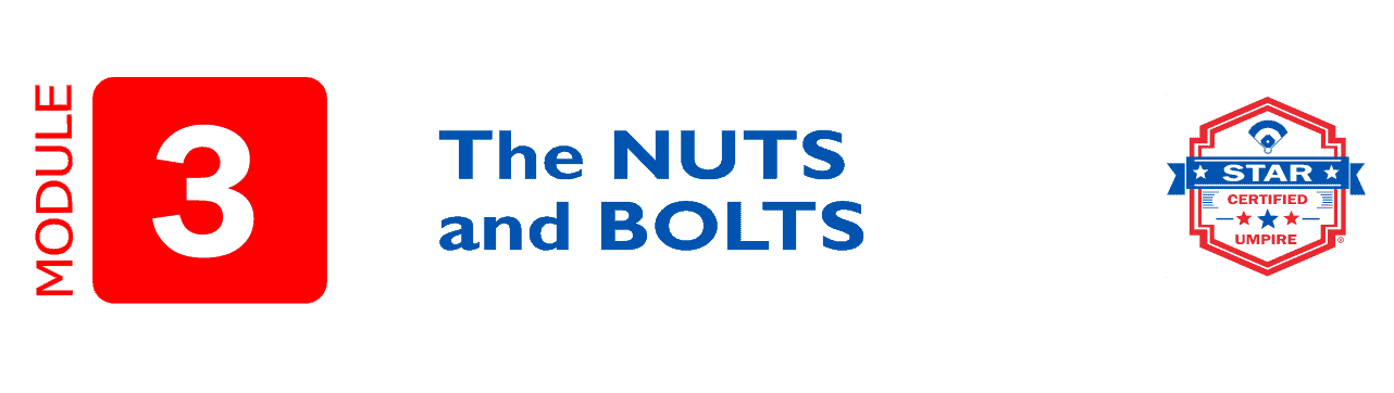 The Basics 1: The Nuts and Bolts