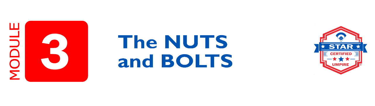 Module 3: The Nuts and Bolts